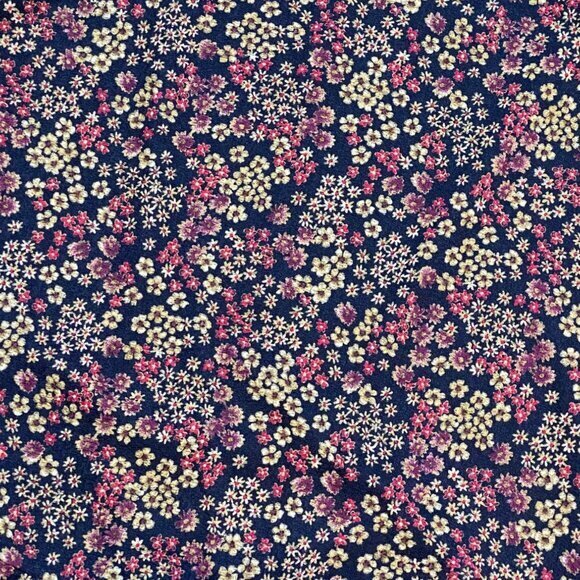 Y2K 90s No Boundaries Floral Mesh Stretchy Skirt 7/9 - Picture 5 of 7